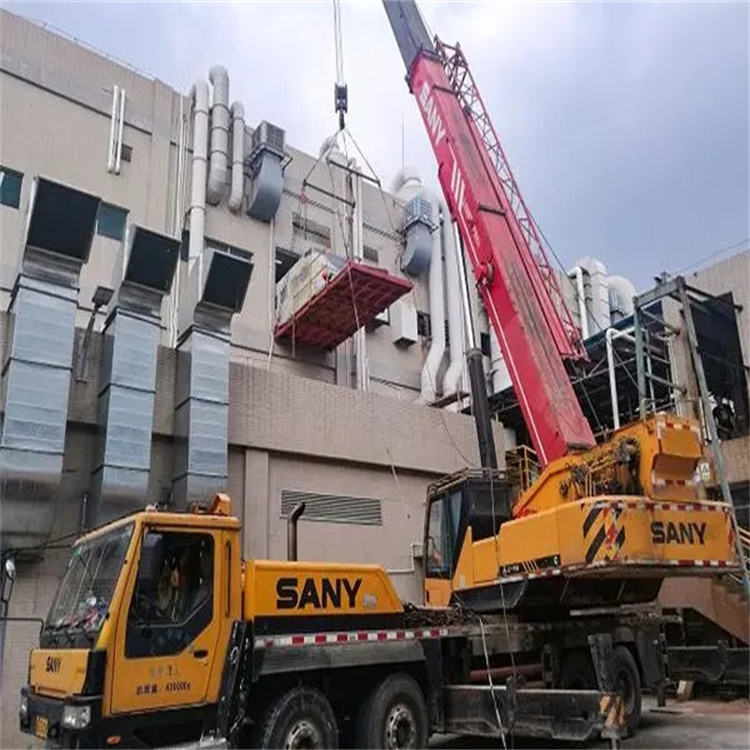 桃江租赁大型汽车吊，助力工程项目高效进行