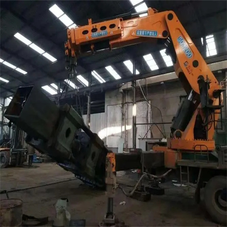 桃江折臂吊出租怎么收费