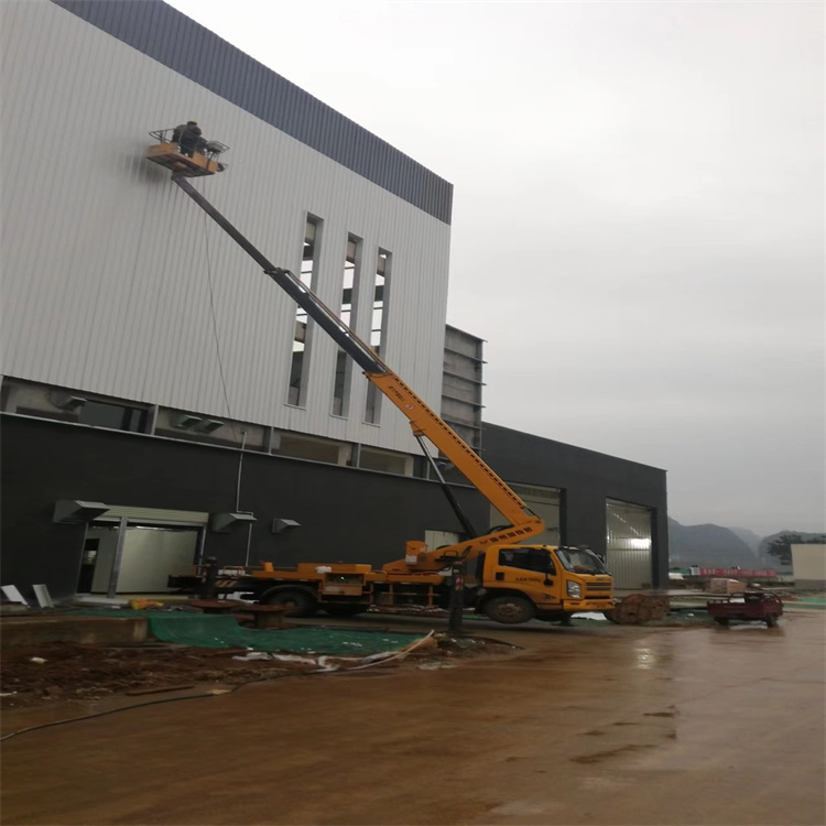 桃江高空直臂车租赁公司