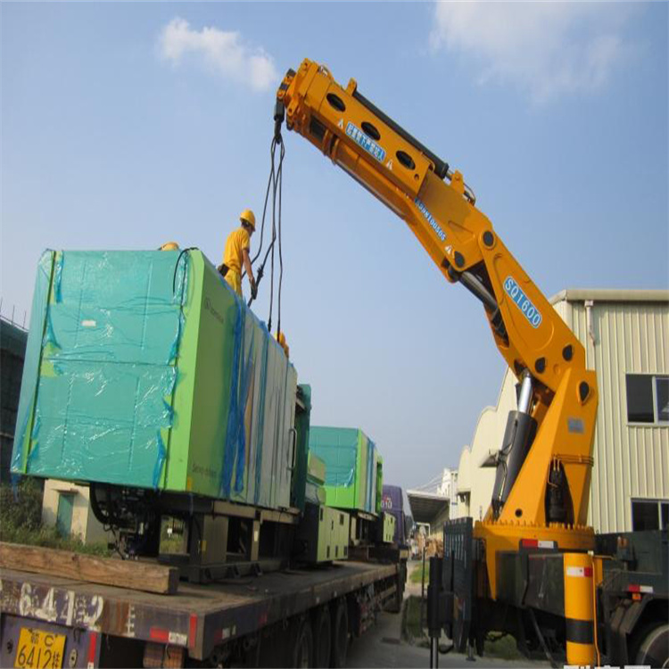 桃江100吨折臂吊出租大概多少钱