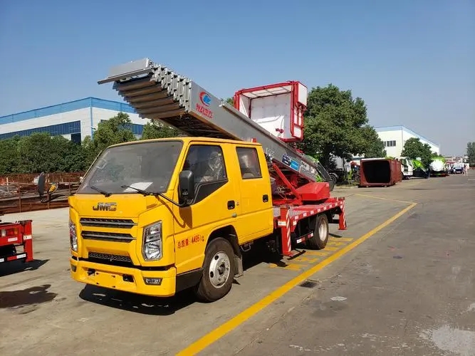 桃江附近云梯车出租 砂石搬运