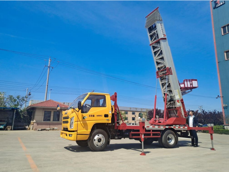 桃江常年租赁32米云梯车