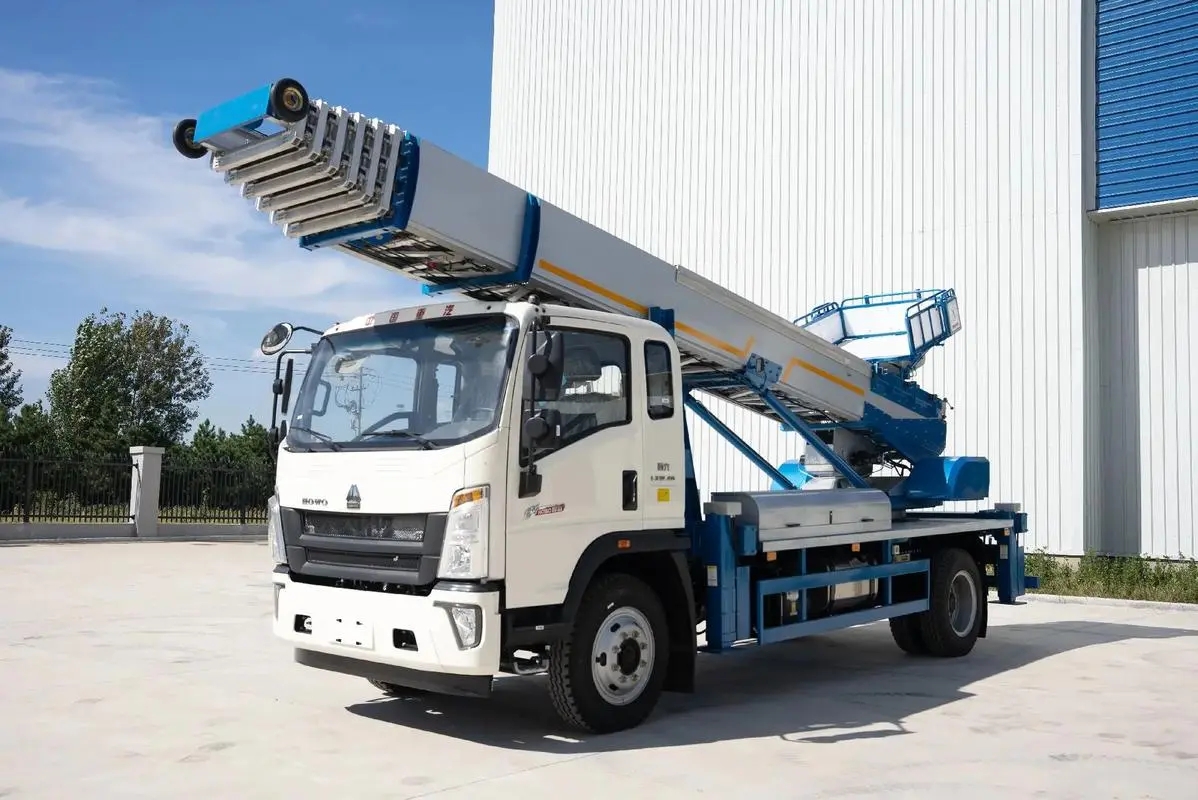 桃江租用云梯车的费用揭秘：一天需花多少钱