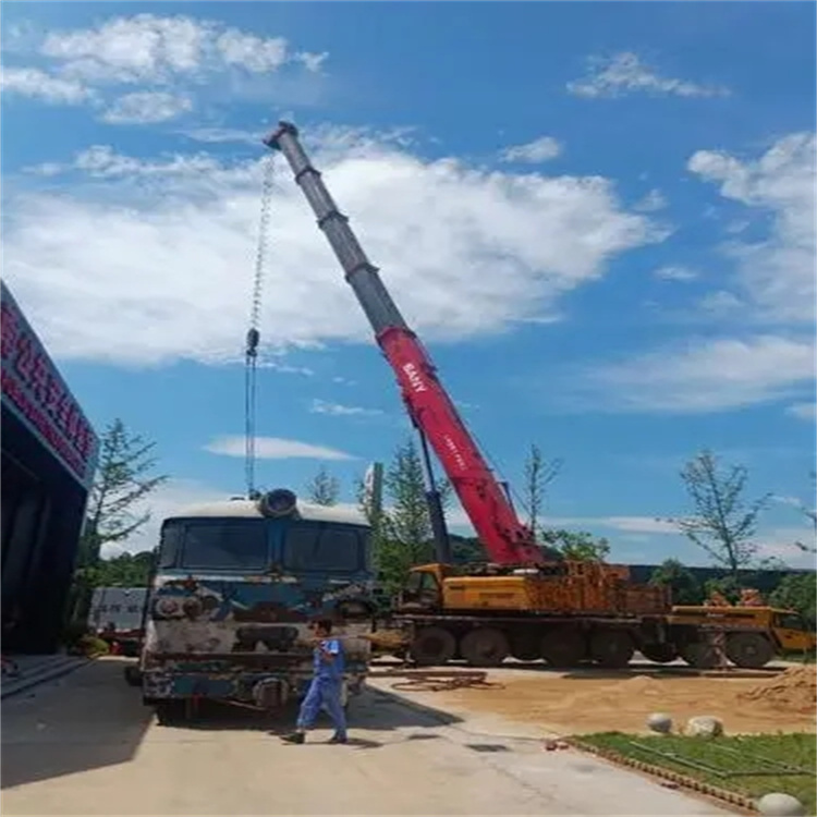 桃江吊车出租｜16吨汽车吊｜工地吊装/设备吊运｜灵活调度_专业团队